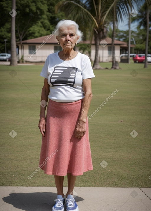 Costa rican elderly female 