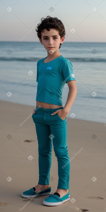 Israeli child boy 