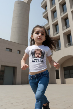 Azerbaijani infant girl 