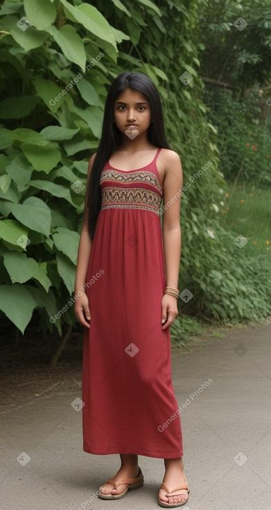 Nepalese teenager girl 