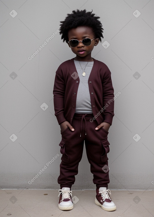 Nigerian infant boy 