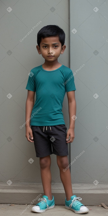 Nepalese child boy 