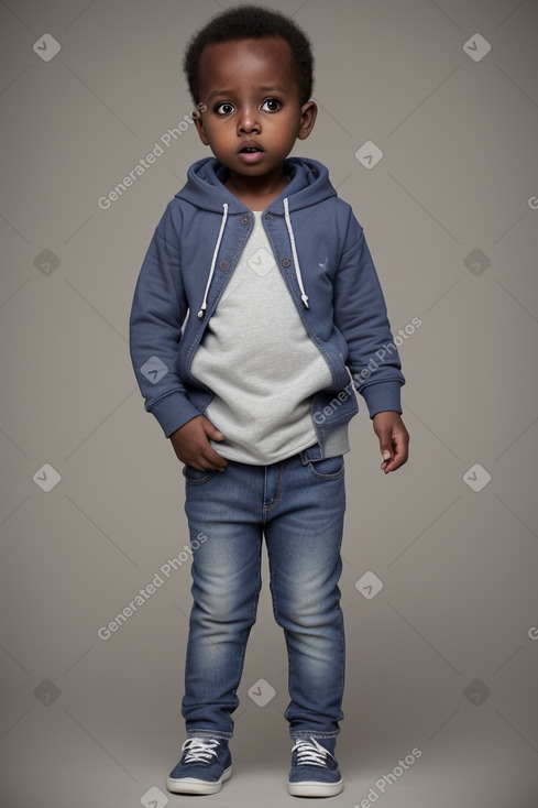 Somali infant boy 