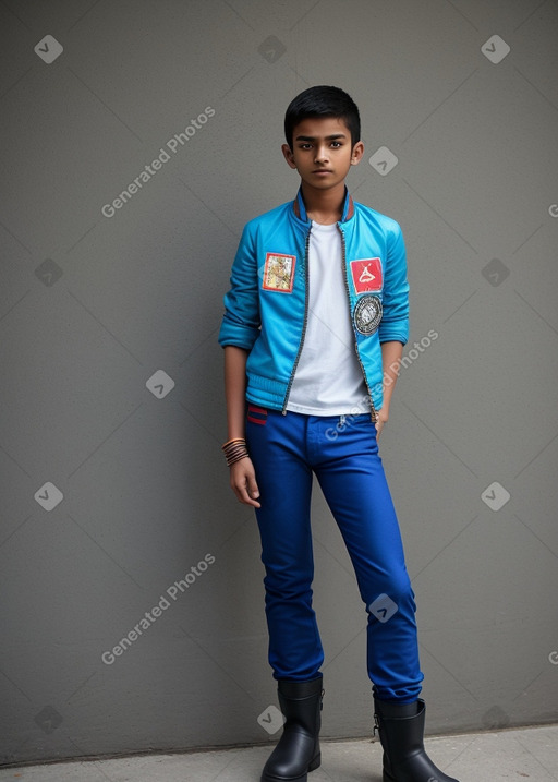 Nepalese teenager boy 