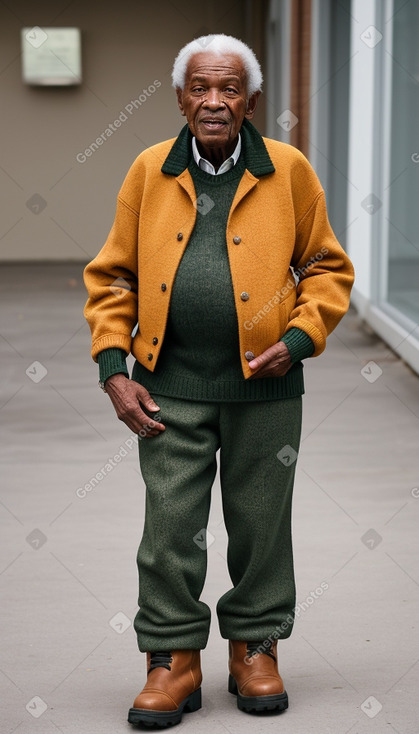 Jamaican elderly male 