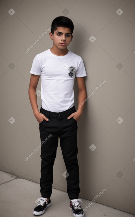 Mexican teenager male 