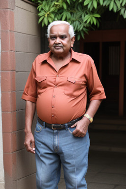 Sri lankan elderly male 