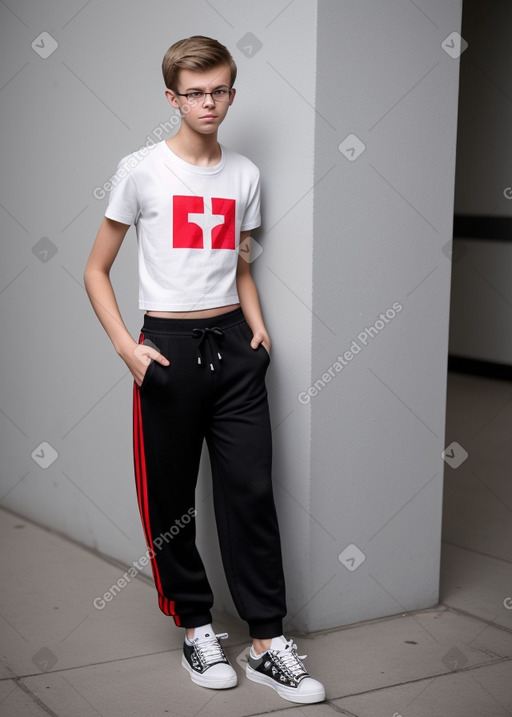 Danish teenager boy 