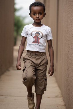 Ethiopian child boy 