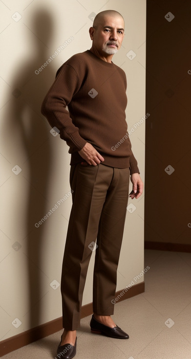 Colombian 45 years male with  brown hair