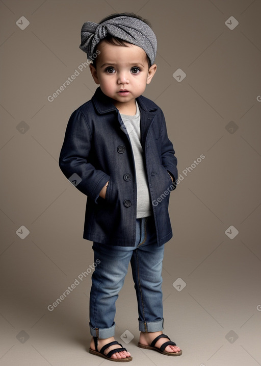 Tunisian infant boy 