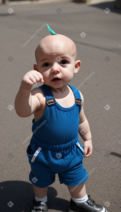 Israeli infant boy 