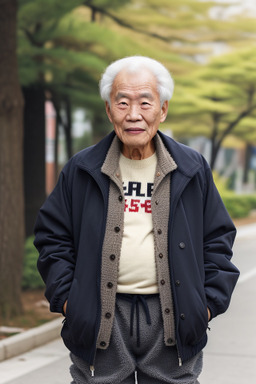 South korean elderly male 