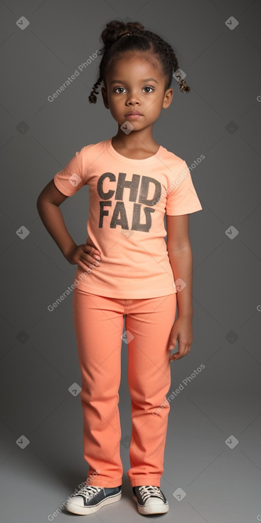 African american child female 