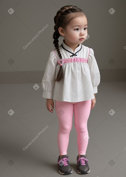 Chinese infant girl 