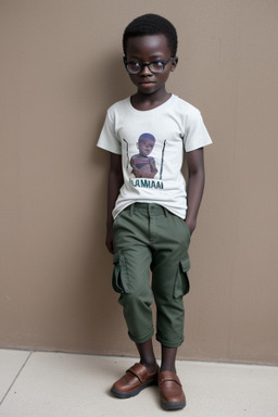 Zambian child boy 