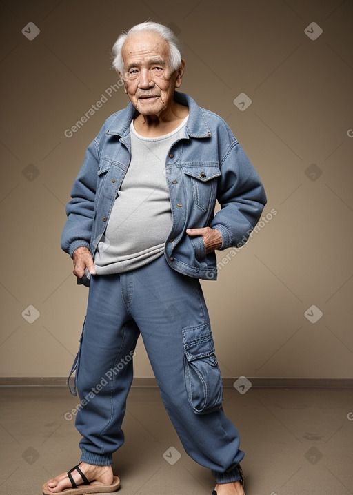 Peruvian elderly male 