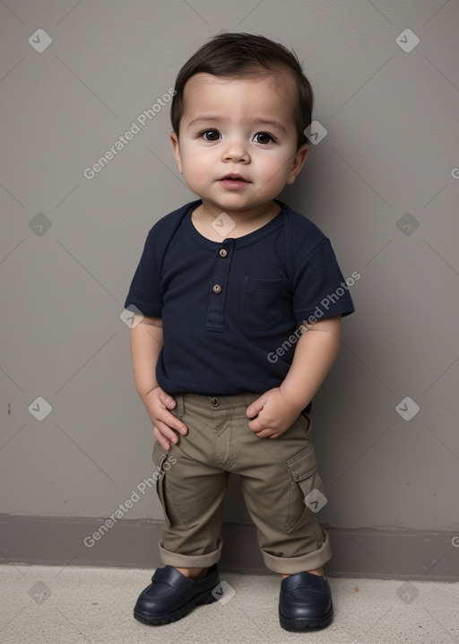 Chilean infant boy 