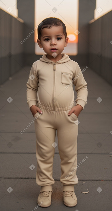 Venezuelan infant boy 