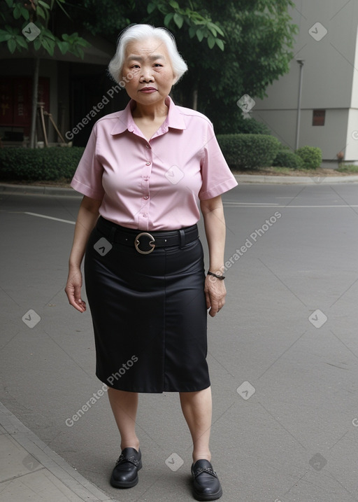 Chinese elderly female 