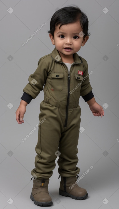 Nepalese infant boy 