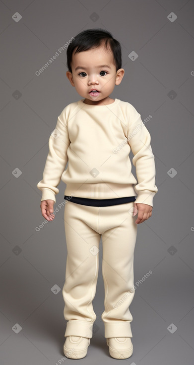 Thai infant boy 