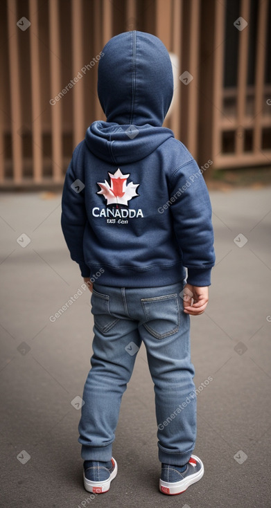 Canadian infant boy 