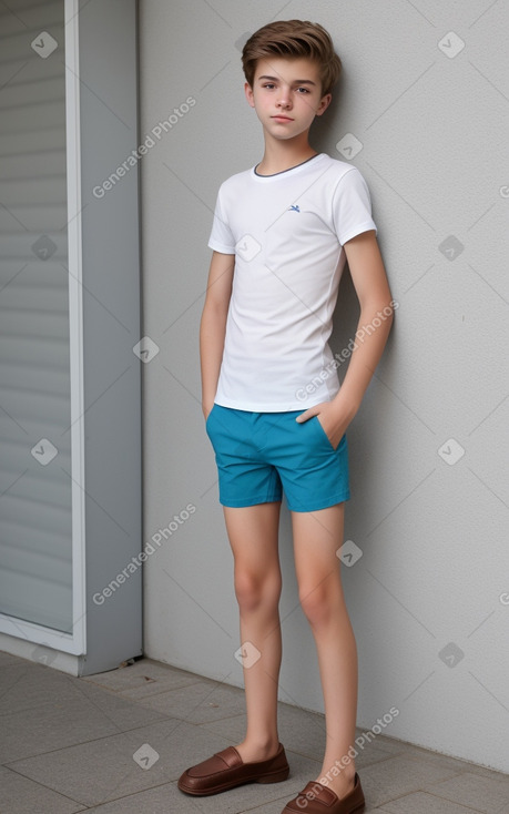 Austrian teenager boy 