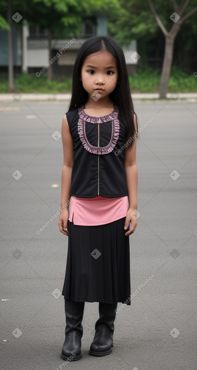 Indonesian child girl 