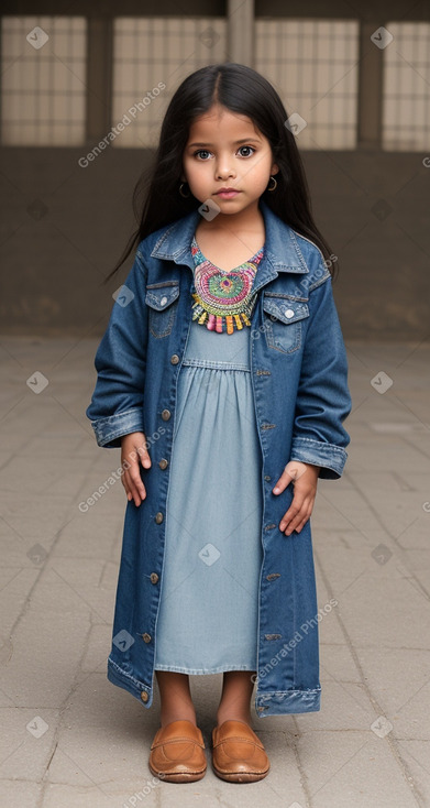 Peruvian child girl 