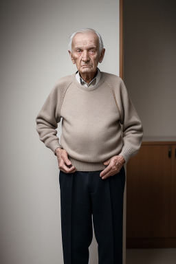 Slovak elderly male 