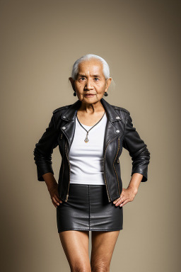 Nepalese elderly female 