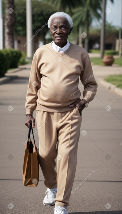 Ghanaian elderly male 