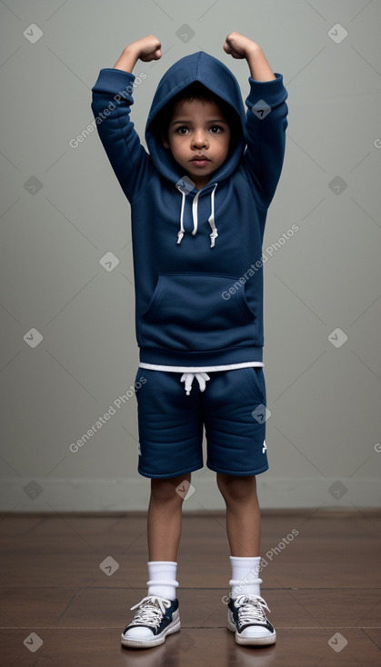 Honduran infant boy 