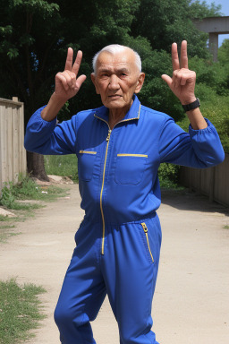 Uzbek elderly male 