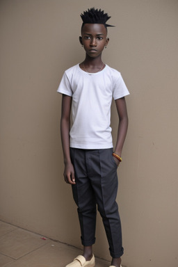 Ugandan teenager boy 