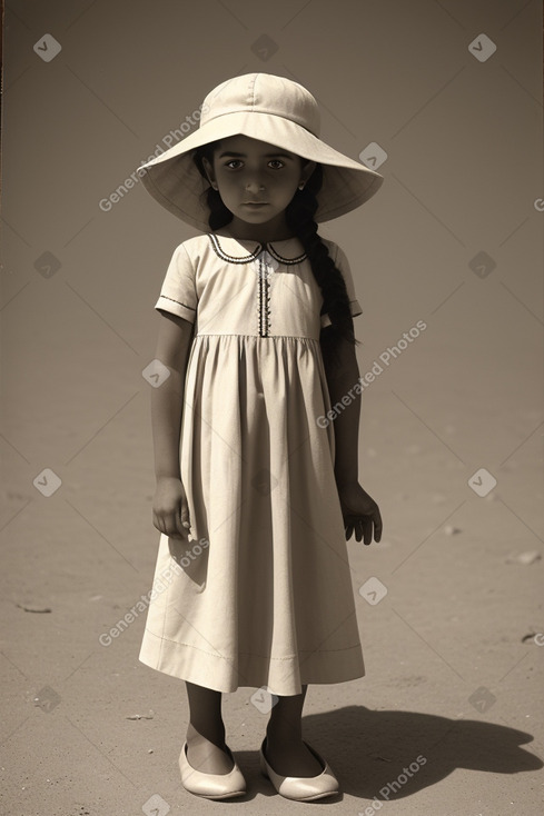 Omani child female 