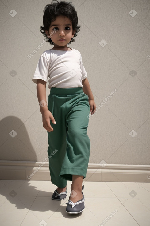 Saudi arabian infant boy 