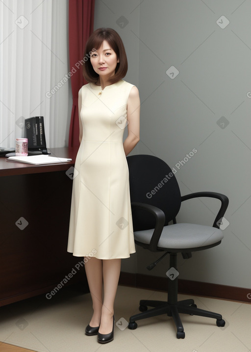 Korean 45 years female 