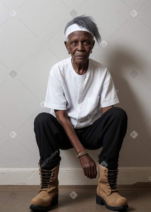 Ugandan elderly non-binary 