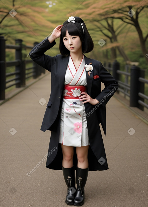 Japanese young adult female 