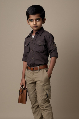 Indian child male 