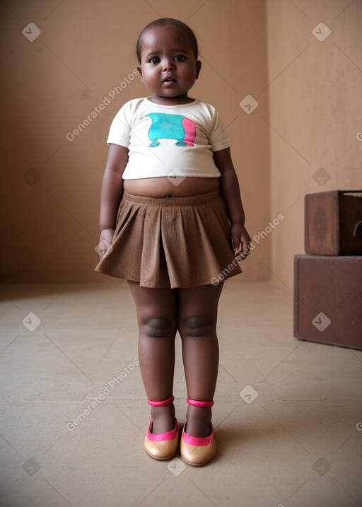 Malian infant girl 