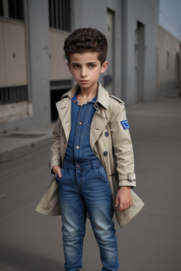 Israeli child boy 