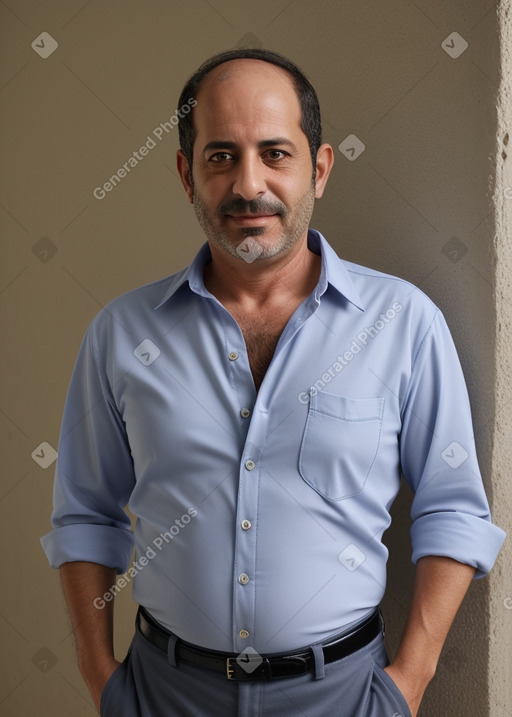 Israeli middle-aged male 