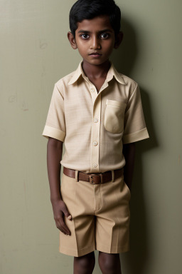 Sri lankan child boy 