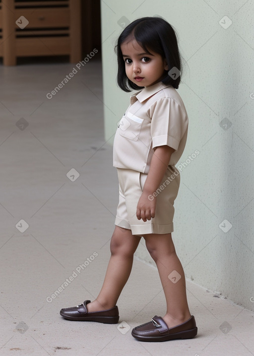 Emirati infant girl 