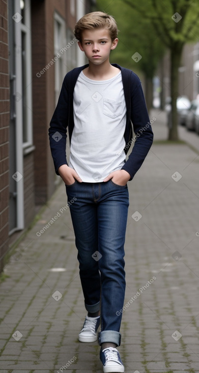 Dutch teenager boy 