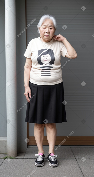 Japanese elderly female 