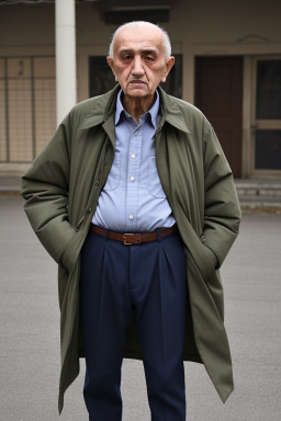 Turkish elderly male 